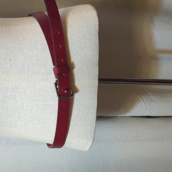 Vintage Coach leather coach belt size large - Picture 3 of 5